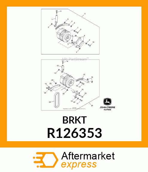 BRACKET R126353