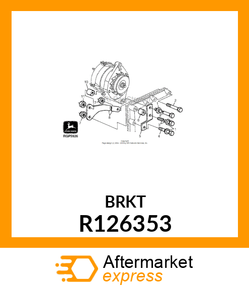 BRACKET R126353