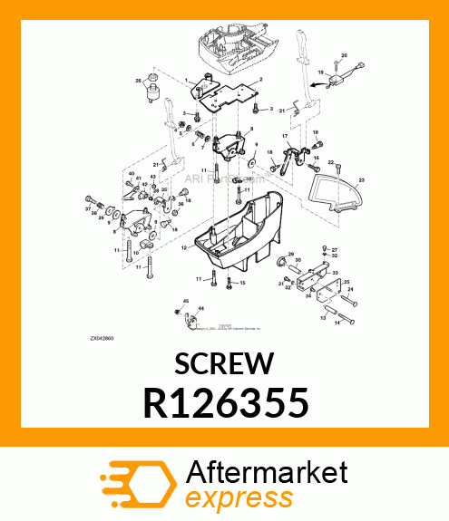 SCREW, SPECIAL R126355