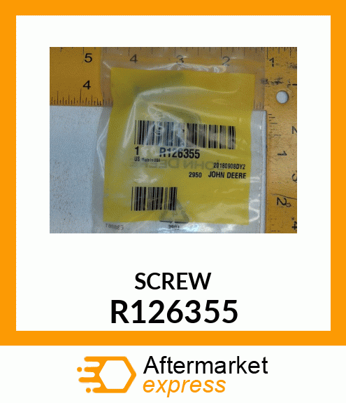 SCREW, SPECIAL R126355