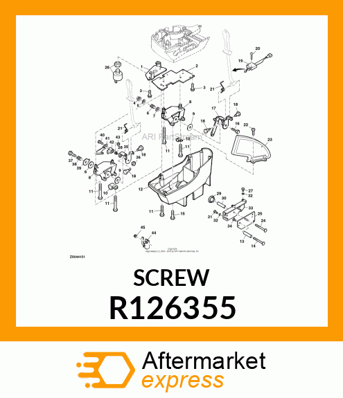 SCREW, SPECIAL R126355
