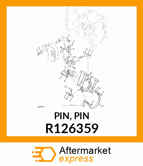 PIN, PIN R126359