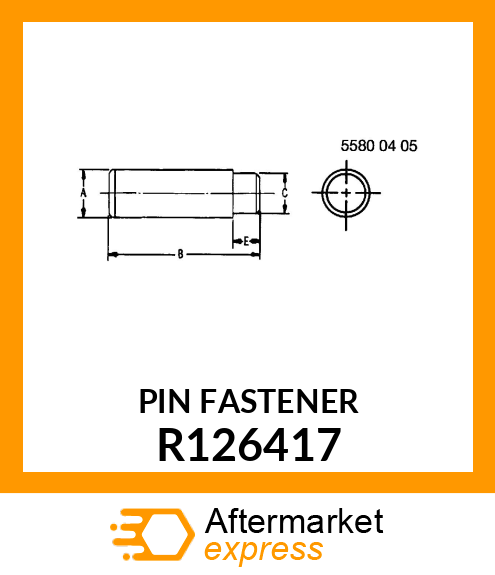 PIN R126417
