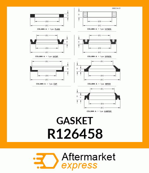 PACKING R126458