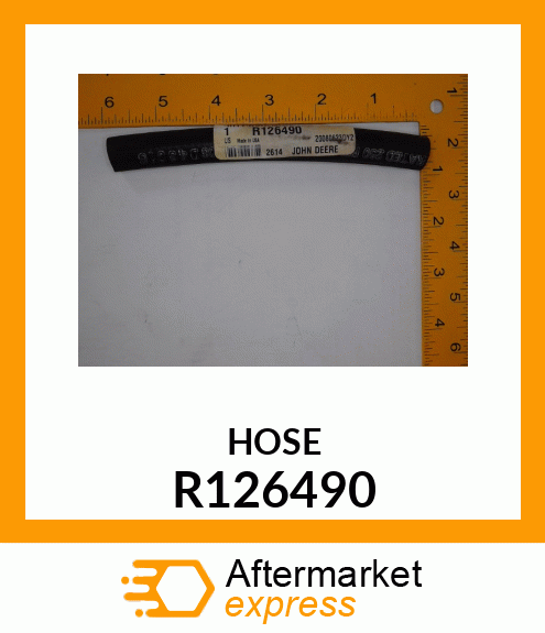 HOSE, INSULATING R126490