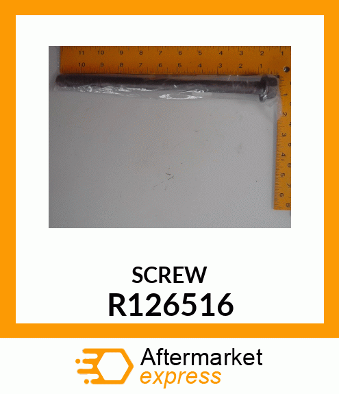 SCREW, HEX FLANGE, SELF LOCKING R126516