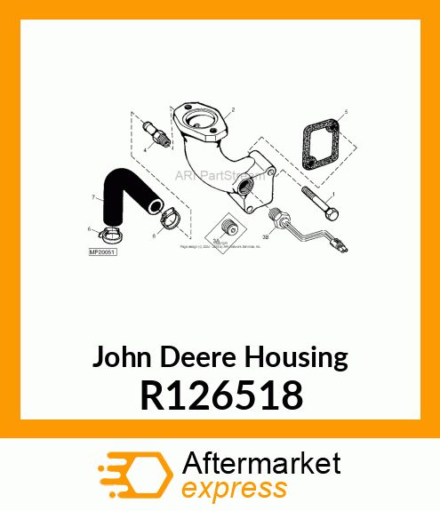 Housing R126518