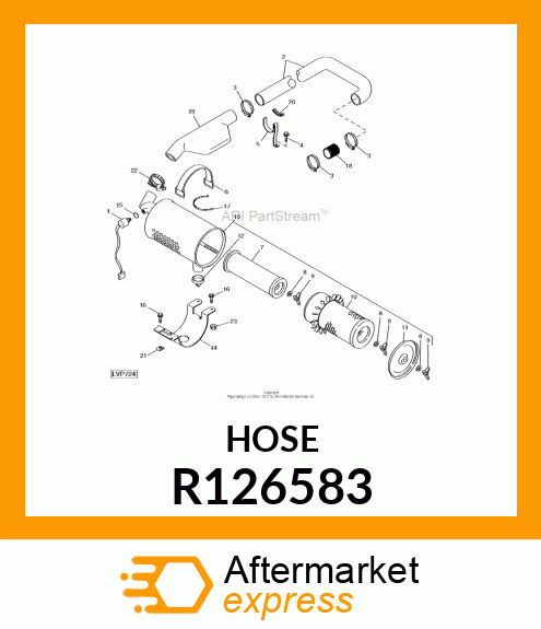 HOSE R126583