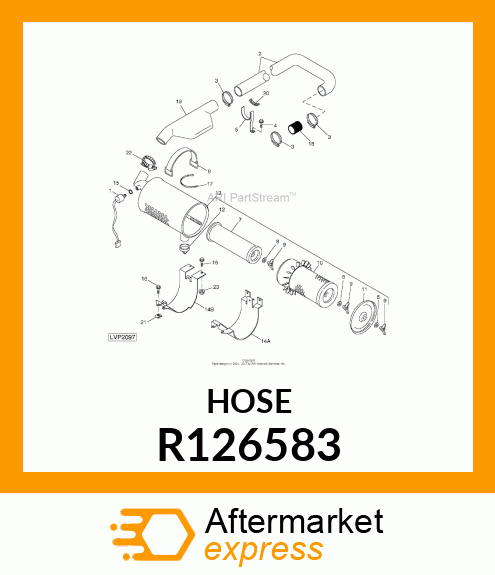 HOSE R126583