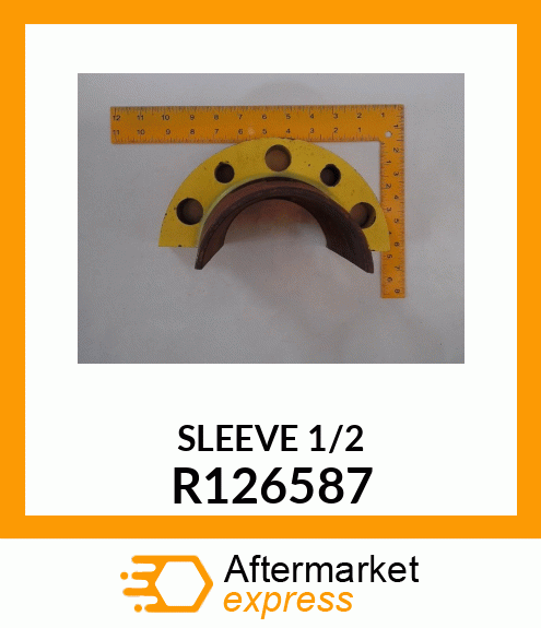 SLEEVE, DRIVE WHEEL PINION HALF R126587