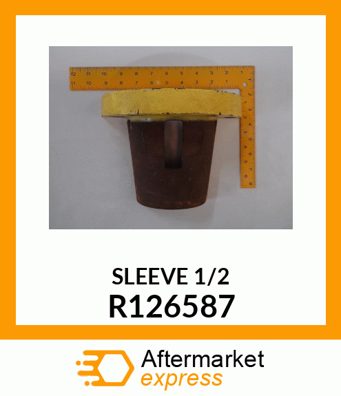 SLEEVE, DRIVE WHEEL PINION HALF R126587