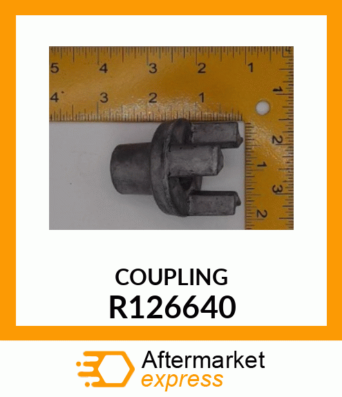 SPLINED COUPLING, UPPER R126640