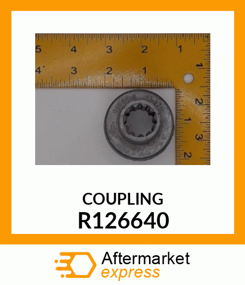 SPLINED COUPLING, UPPER R126640