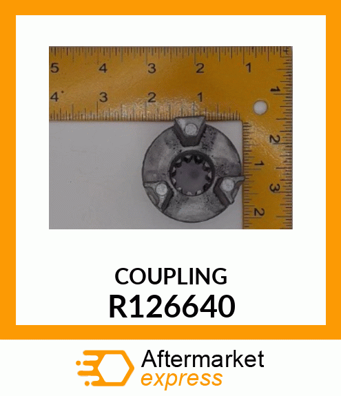 SPLINED COUPLING, UPPER R126640