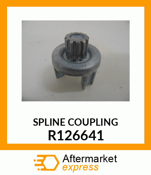 SPLINED COUPLING, LOWER R126641