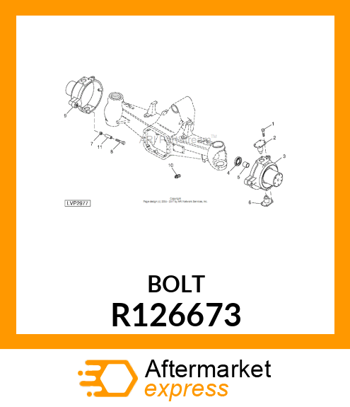 Locking Screw R126673