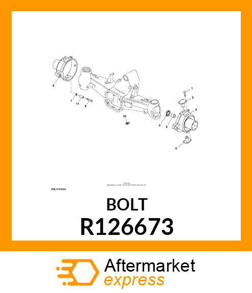 Locking Screw R126673