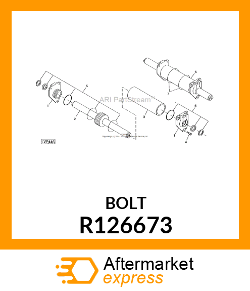 Locking Screw R126673