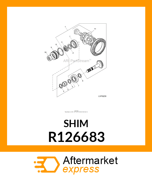 SOLID SHIM R126683