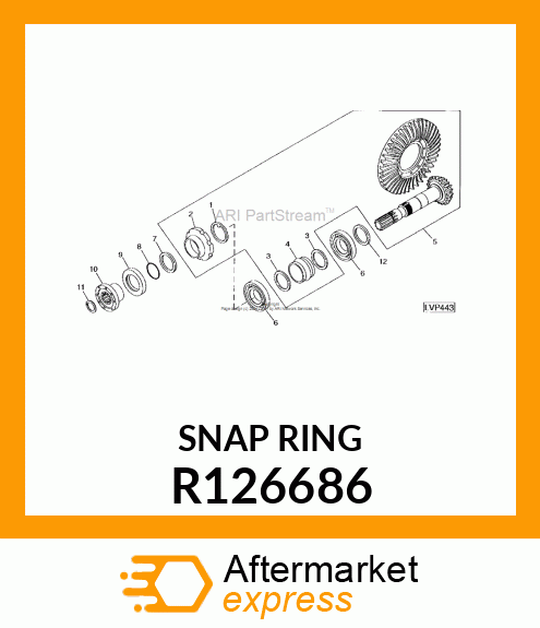 SNAP RING R126686