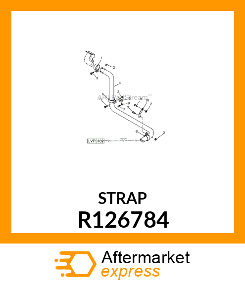 STRAP R126784