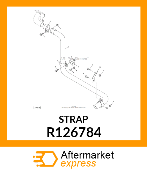 STRAP R126784
