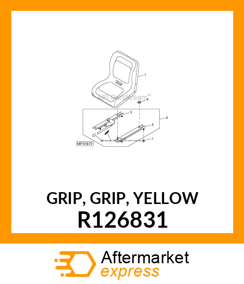 GRIP, GRIP, YELLOW R126831