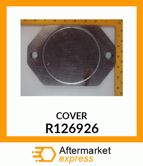 COVER,AUX DRIVE R126926