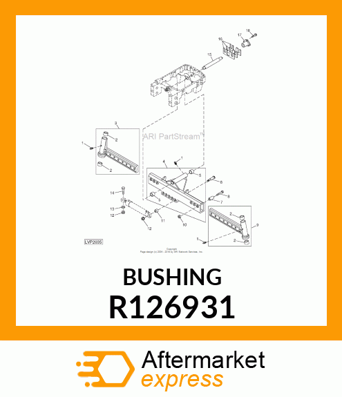 BUSHING R126931