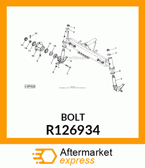 SCREW, SCREW, SPECIAL R126934