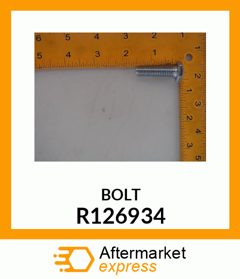 SCREW, SCREW, SPECIAL R126934