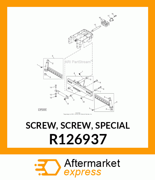 SCREW, SCREW, SPECIAL R126937