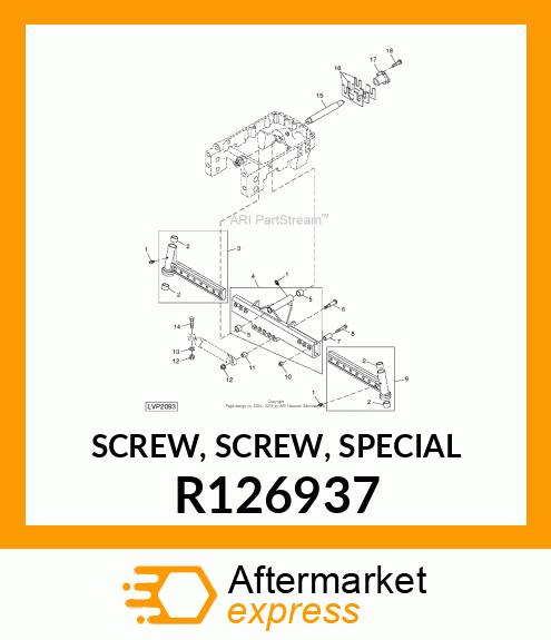 SCREW, SCREW, SPECIAL R126937