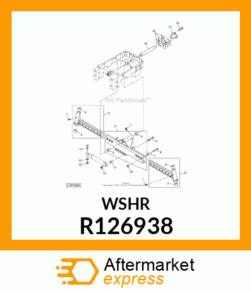 WASHER R126938