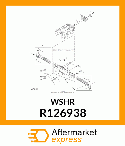 WASHER R126938