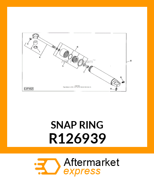 SNAP RING R126939