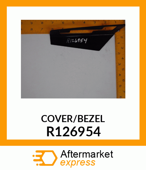 COVER, COVER, SHIFT GUIDE R126954