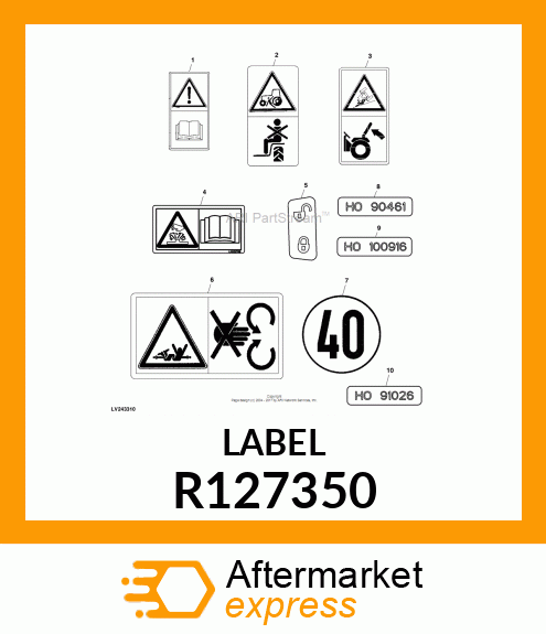 LABEL R127350