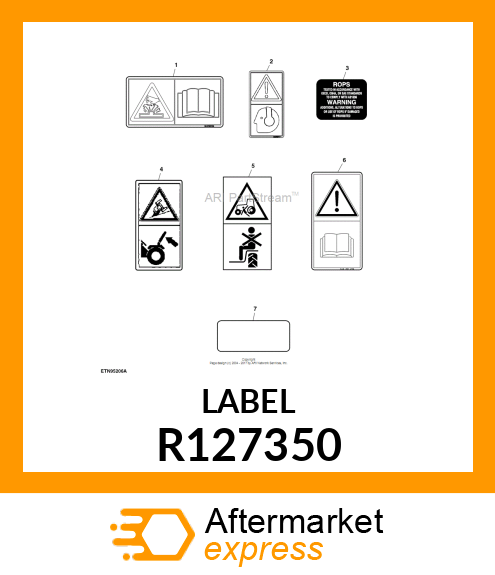 LABEL R127350