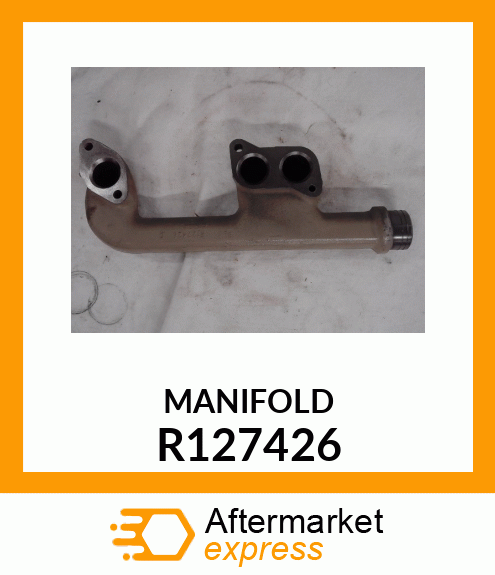 EXHAUST MANIFOLD R127426