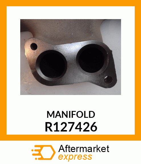 EXHAUST MANIFOLD R127426