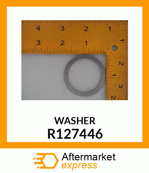 WASHER, WASHER R127446