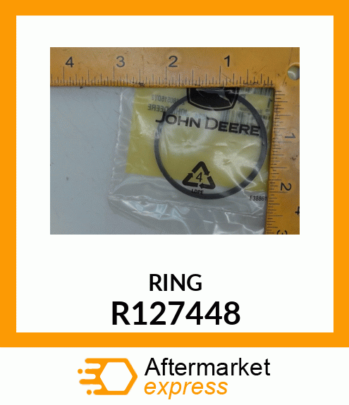 RING, SEAL R127448