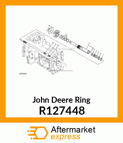 RING, SEAL R127448