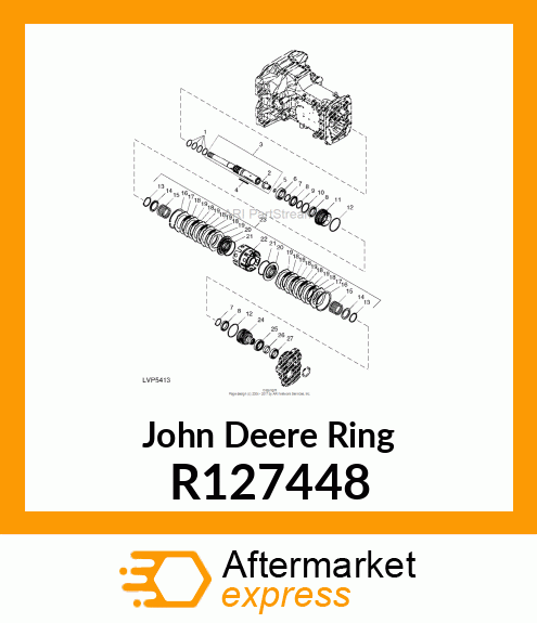 RING, SEAL R127448