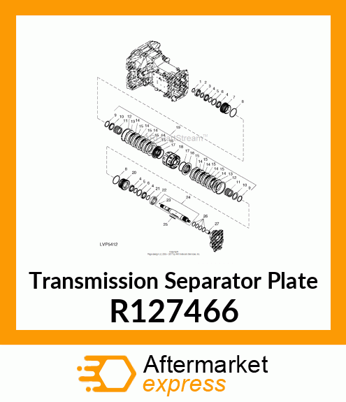 PLATE, SEPARATOR R127466