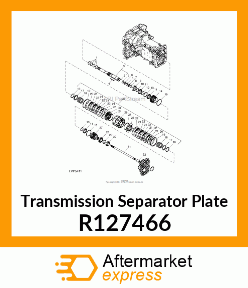 PLATE, SEPARATOR R127466