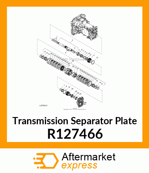 PLATE, SEPARATOR R127466