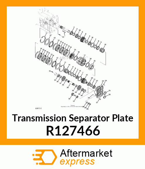 PLATE, SEPARATOR R127466