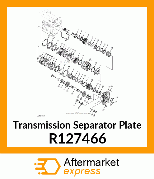 PLATE, SEPARATOR R127466